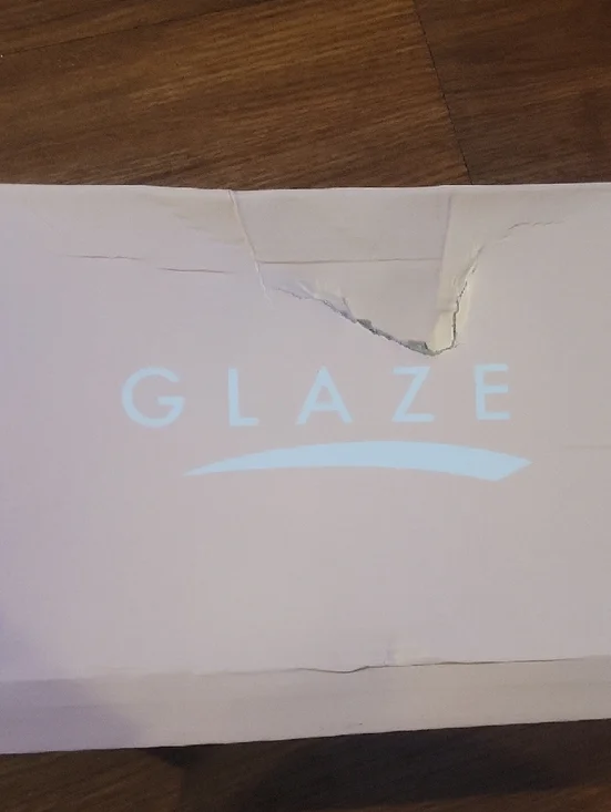 Glaze Women's Gold Crystal Pointed-Toe Heels - Picture 5 of 5